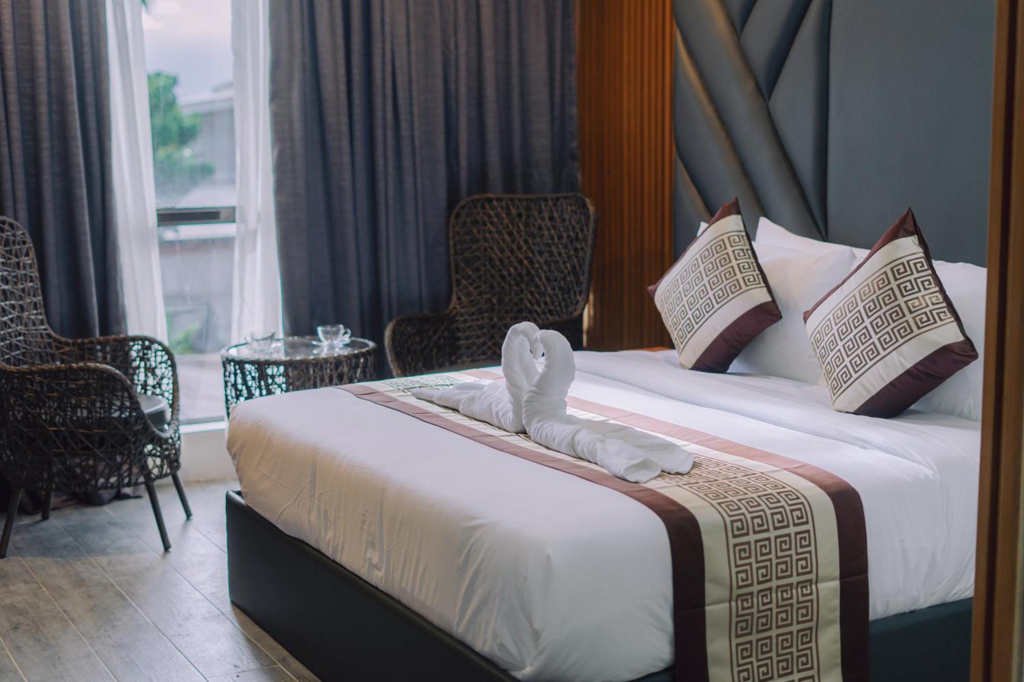 Shine Boutique Hotel Tagum Buitenkant foto