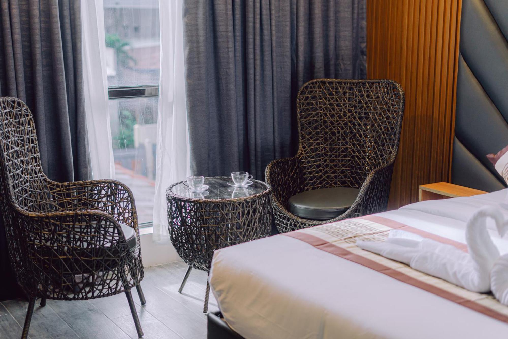 Shine Boutique Hotel Tagum Buitenkant foto